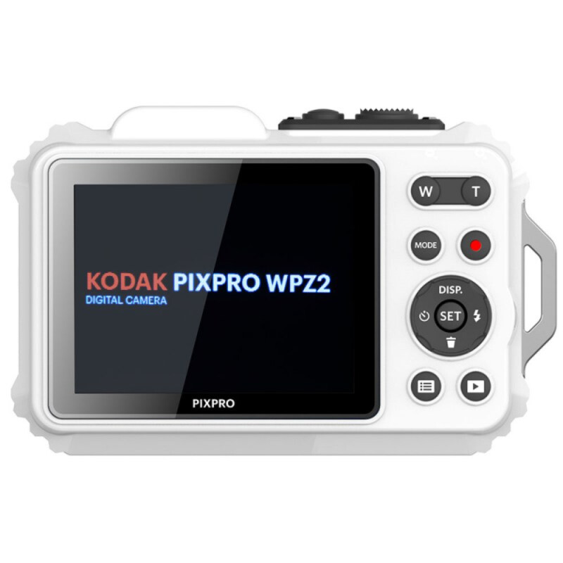 Kodak WPZ2 Αδιάβροχη Ψηφιακή Κάμερα Λευκό